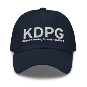 Michael AAF (Dugway Proving Ground) Airport (KDPG) ICAO Hat