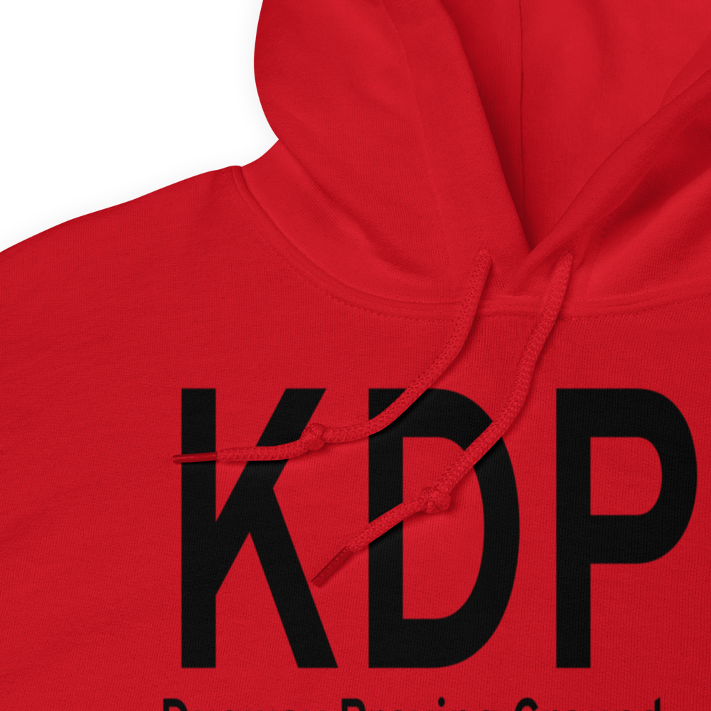 Michael AAF (Dugway Proving Ground) Airport (KDPG) ICAO Hoodie Sweatshirt 