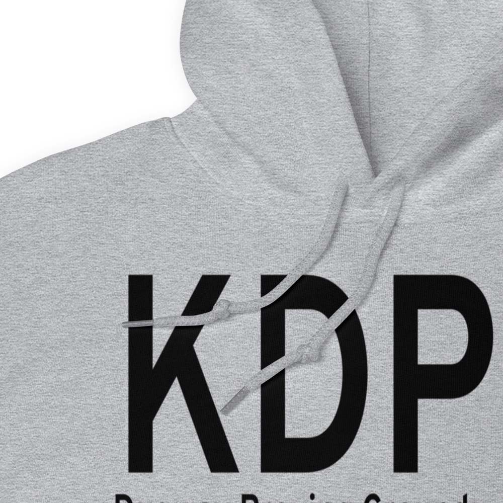 Michael AAF (Dugway Proving Ground) Airport (KDPG) ICAO Hoodie Sweatshirt 