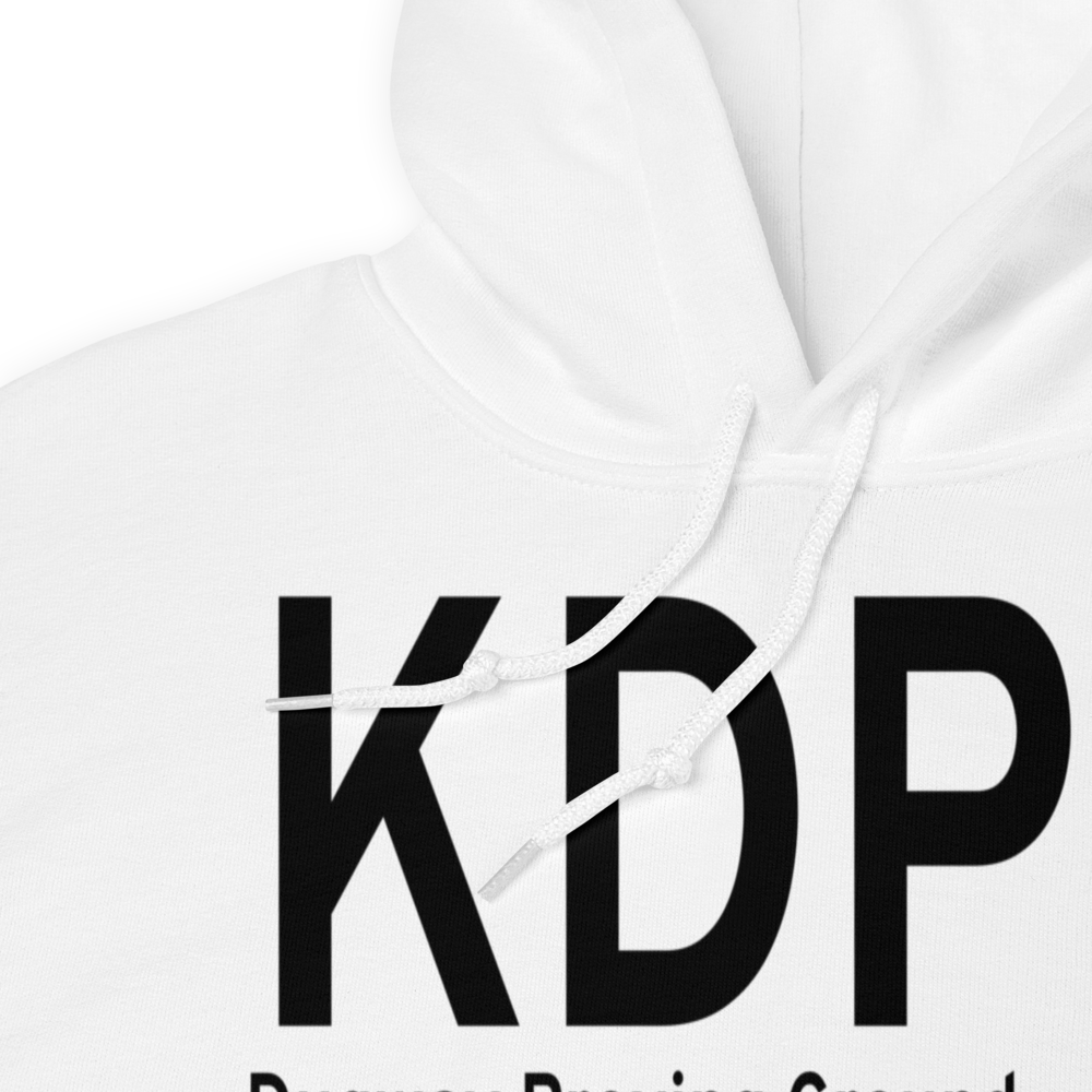 Michael AAF (Dugway Proving Ground) Airport (KDPG) ICAO Hoodie Sweatshirt 