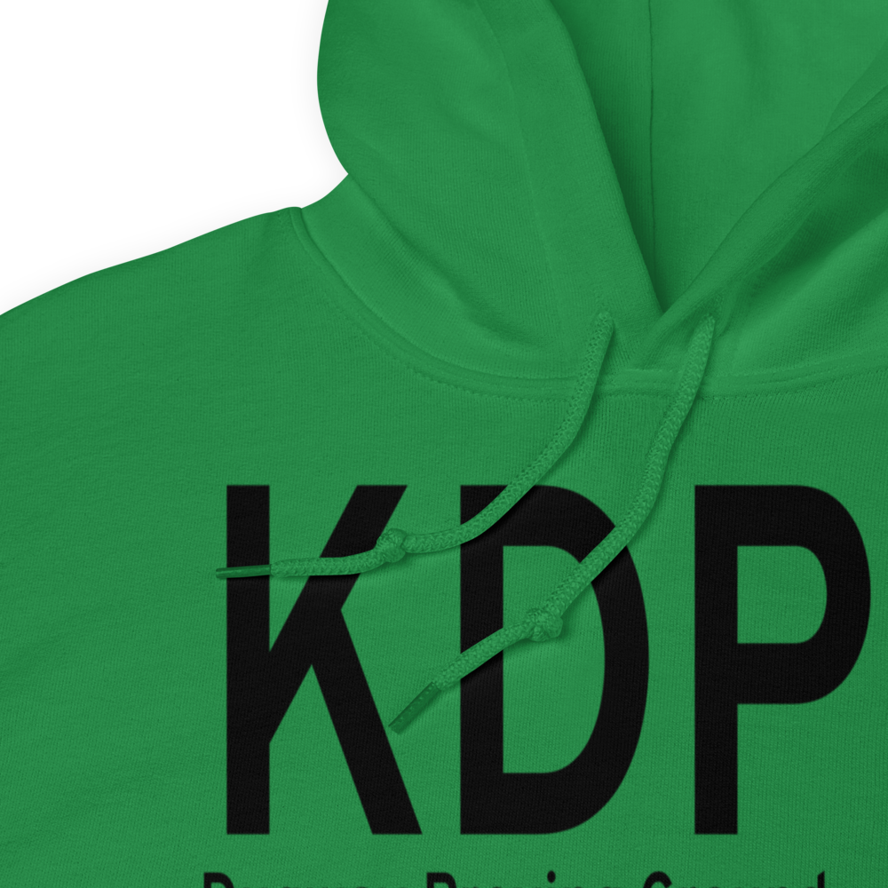 Michael AAF (Dugway Proving Ground) Airport (KDPG) ICAO Hoodie Sweatshirt 