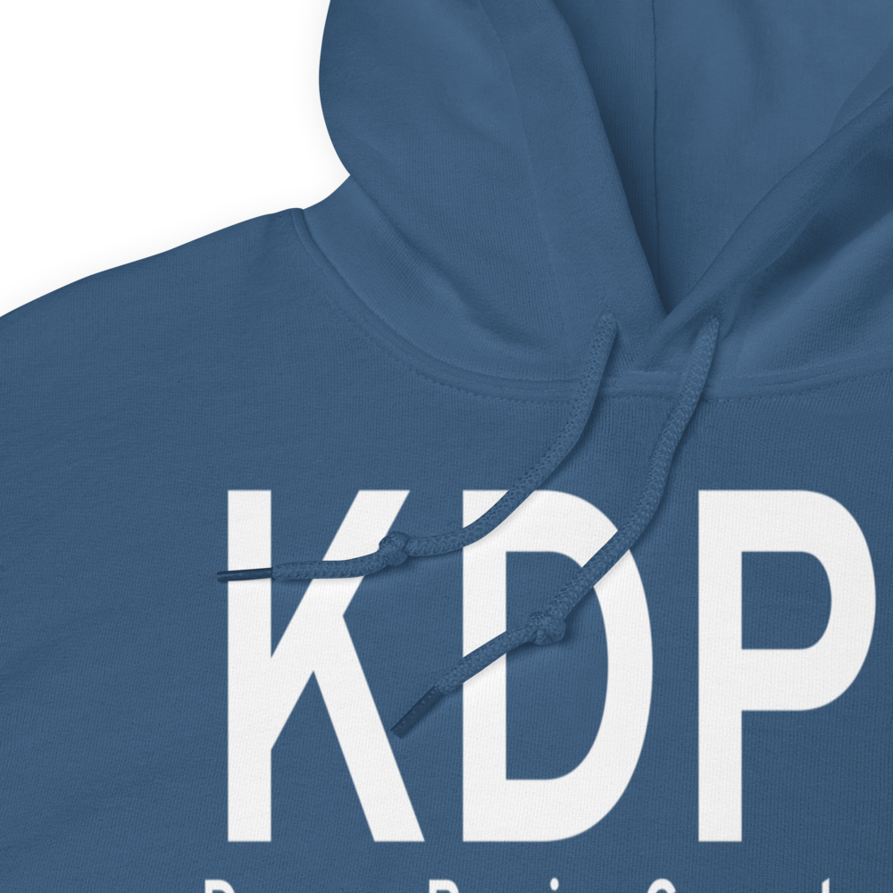 Michael AAF (Dugway Proving Ground) Airport (KDPG) ICAO Hoodie Sweatshirt 
