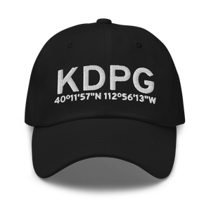 Michael AAF (Dugway Proving Ground) Airport (KDPG) ICAO Hat