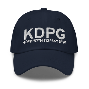 Michael AAF (Dugway Proving Ground) Airport (KDPG) ICAO Hat