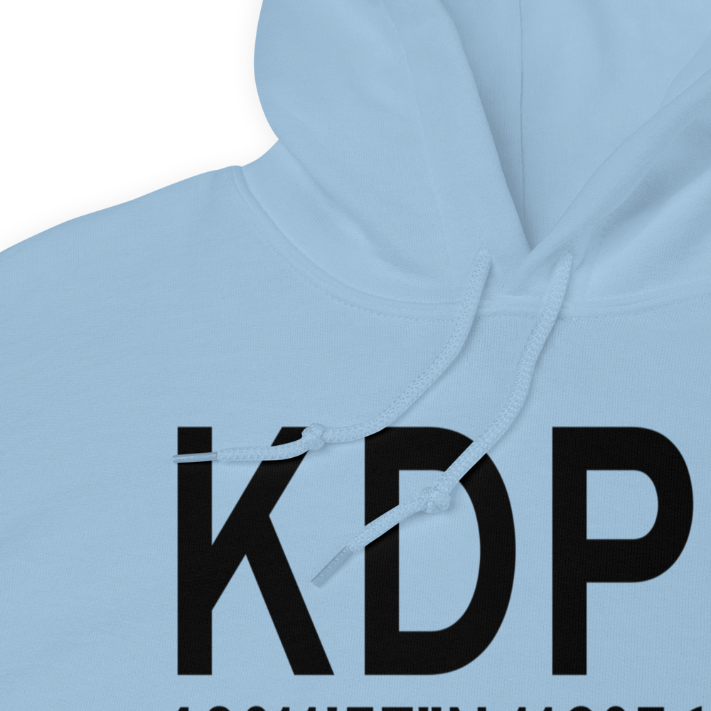 Michael AAF (Dugway Proving Ground) Airport (KDPG) ICAO Hoodie Sweatshirt 