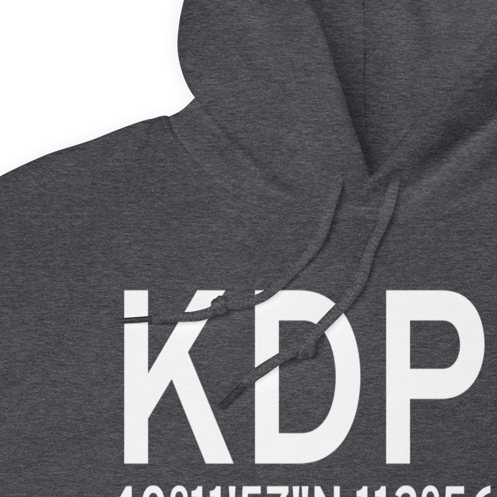 Michael AAF (Dugway Proving Ground) Airport (KDPG) ICAO Hoodie Sweatshirt 