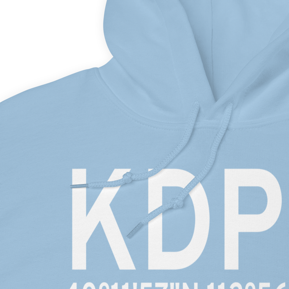 Michael AAF (Dugway Proving Ground) Airport (KDPG) ICAO Hoodie Sweatshirt 