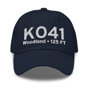 Watts Woodland Airport (KO41) ICAO Hat