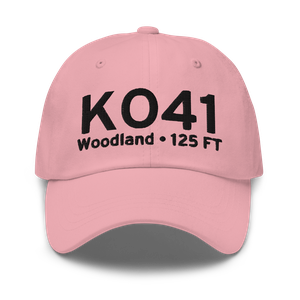 Watts Woodland Airport (KO41) ICAO Hat