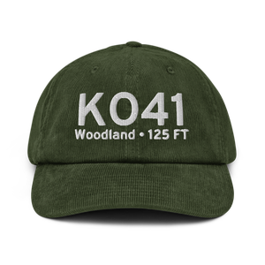 Watts Woodland Airport (KO41) ICAO Hat