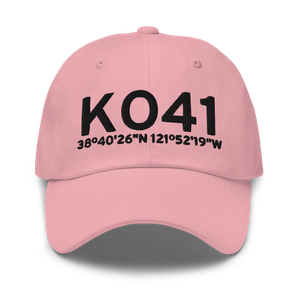 Watts Woodland Airport (KO41) ICAO Hat