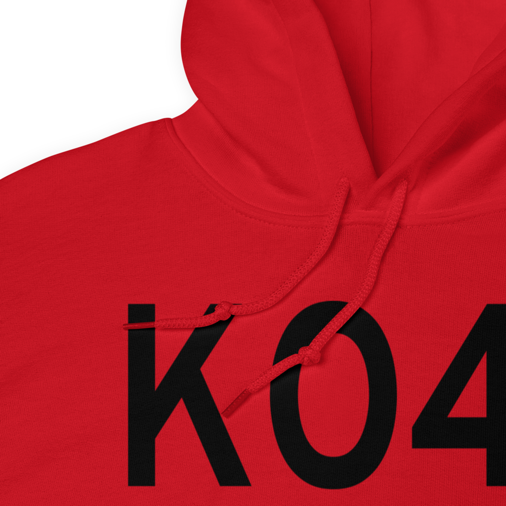 Watts Woodland Airport (KO41) ICAO Hoodie Sweatshirt 