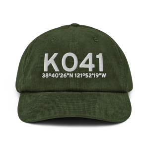 Watts Woodland Airport (KO41) ICAO Hat