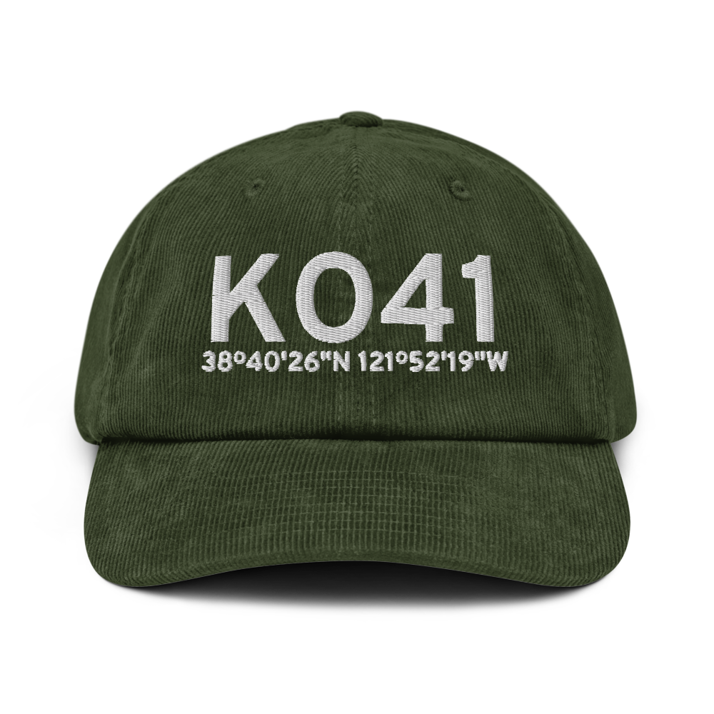 Watts Woodland Airport (KO41) ICAO Hat 