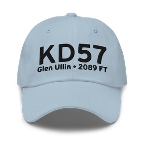 Glen Ullin Regional Airport (KD57) ICAO Hat