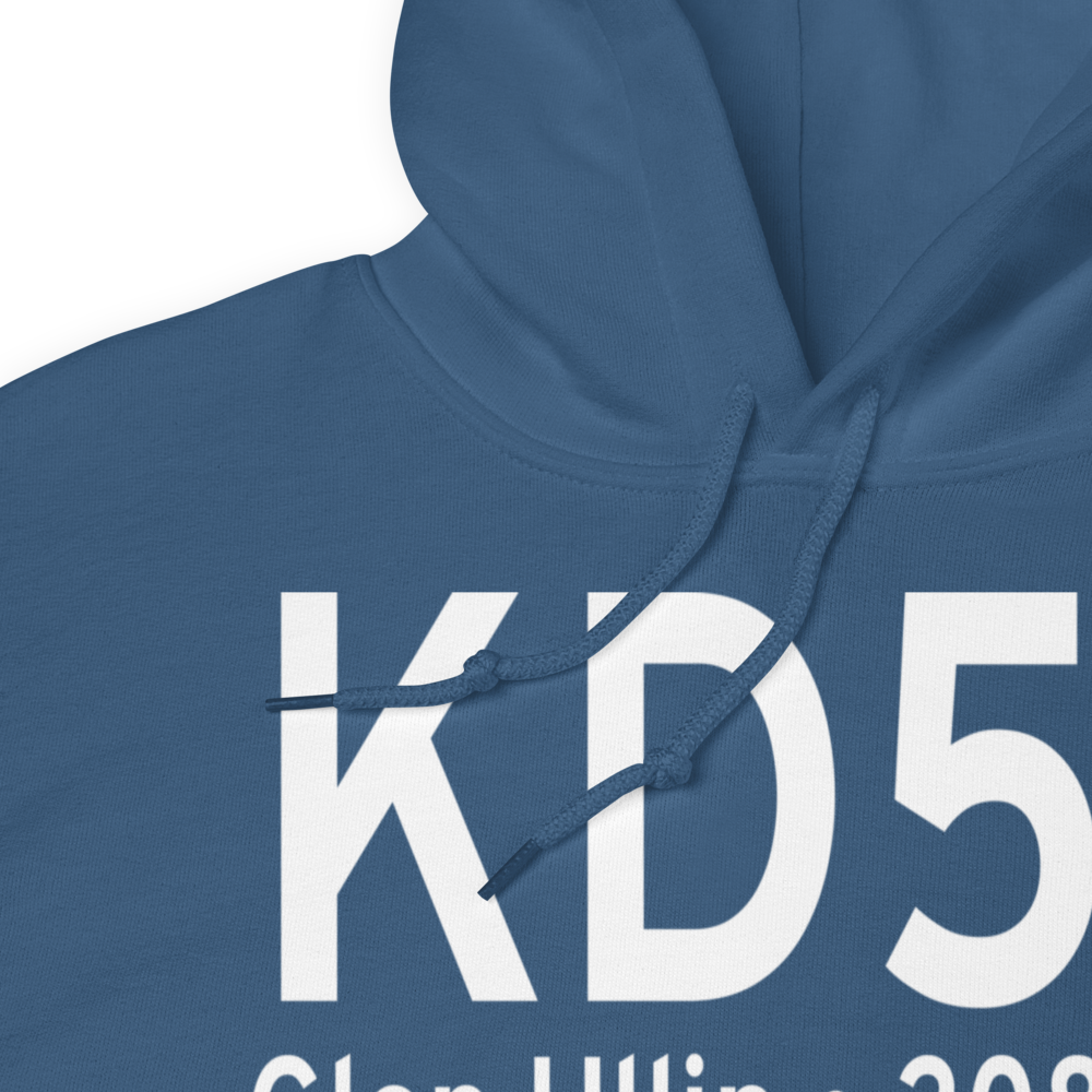 Glen Ullin Regional Airport (KD57) ICAO Hoodie Sweatshirt 
