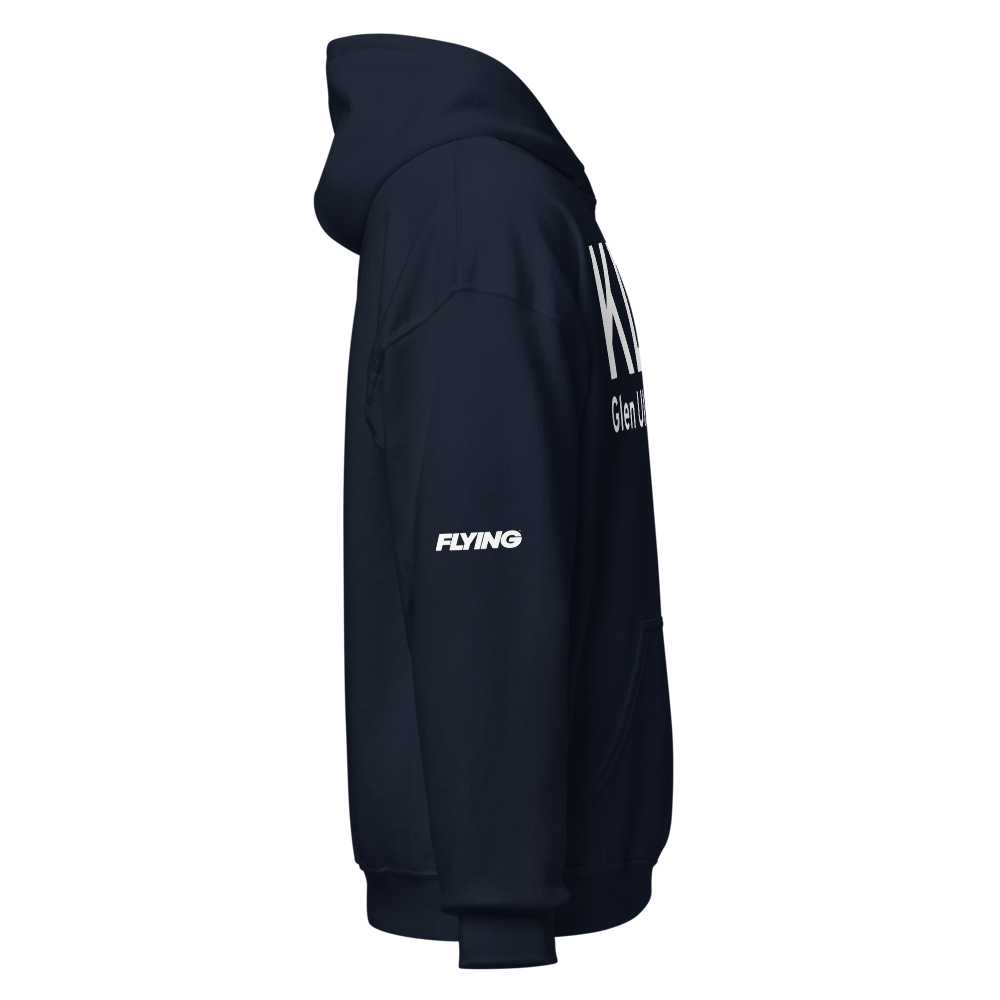 Glen Ullin Regional Airport (KD57) ICAO Hoodie Sweatshirt 