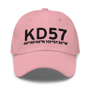 Glen Ullin Regional Airport (KD57) ICAO Hat