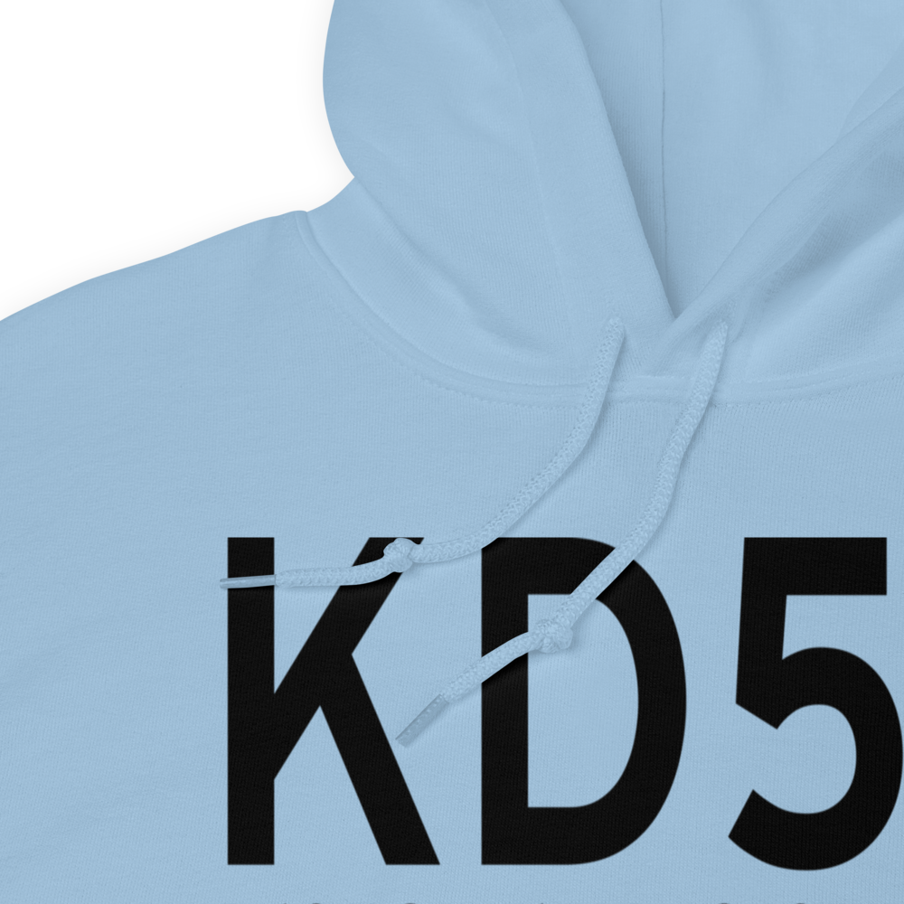 Glen Ullin Regional Airport (KD57) ICAO Hoodie Sweatshirt 
