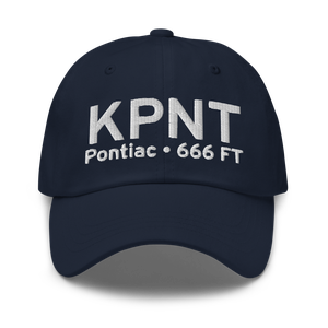 Pontiac Municipal Airport (KPNT) ICAO Hat