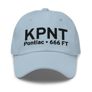 Pontiac Municipal Airport (KPNT) ICAO Hat