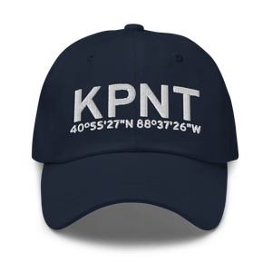 Pontiac Municipal Airport (KPNT) ICAO Hat