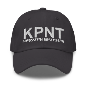 Pontiac Municipal Airport (KPNT) ICAO Hat