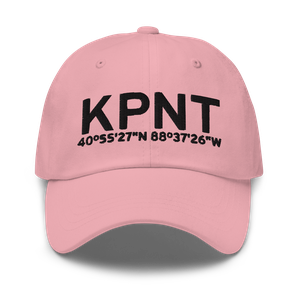 Pontiac Municipal Airport (KPNT) ICAO Hat