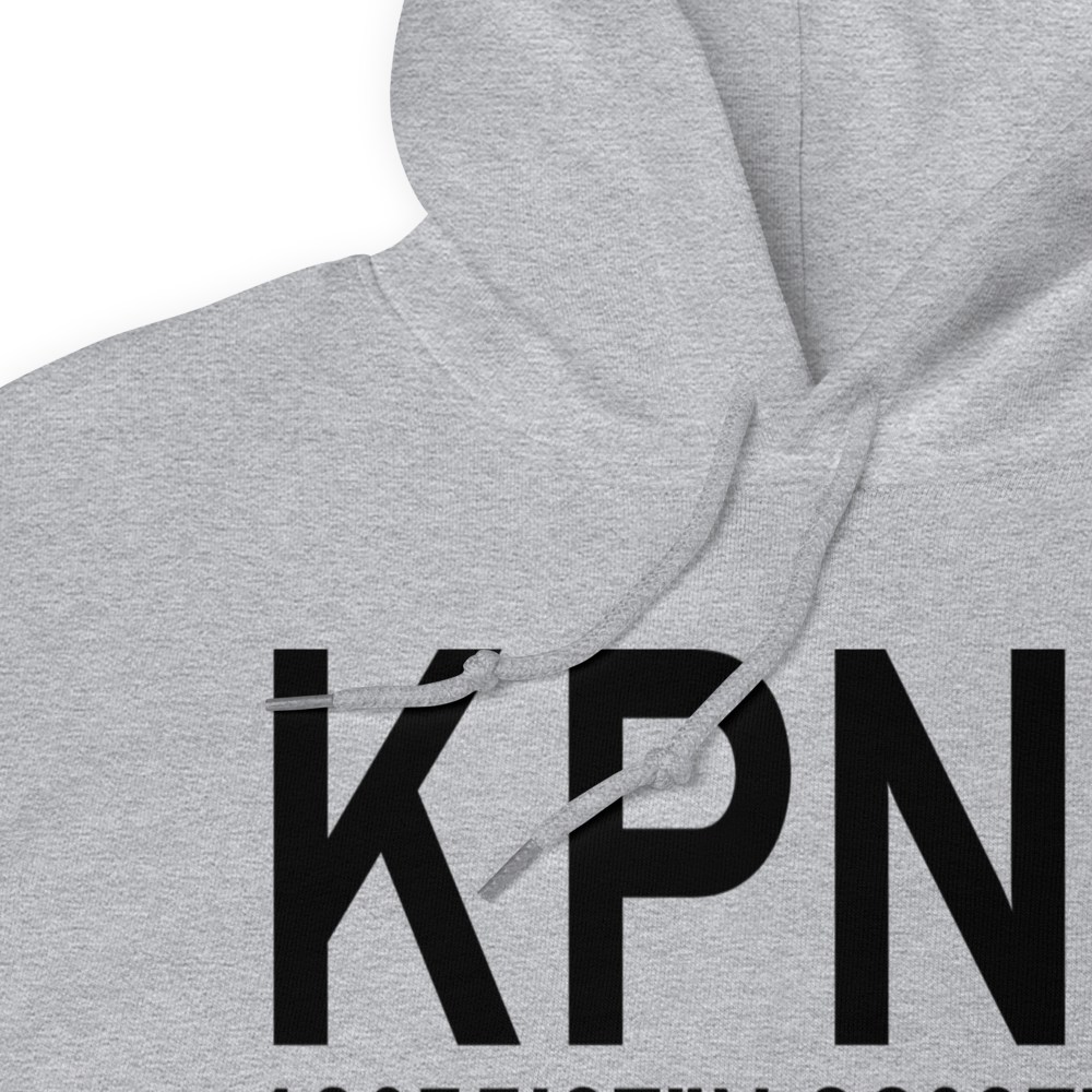 Pontiac Municipal Airport (KPNT) ICAO Hoodie Sweatshirt 