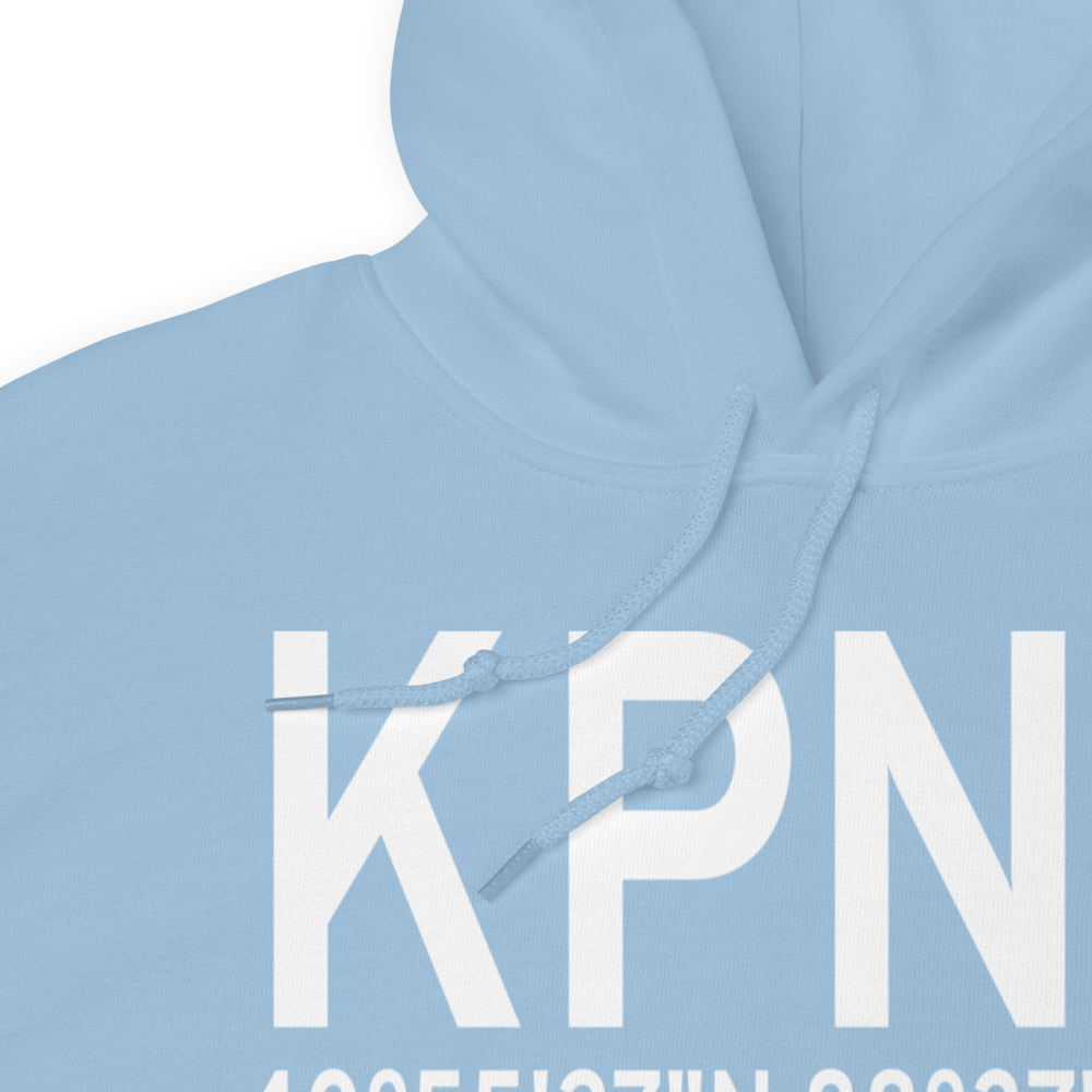 Pontiac Municipal Airport (KPNT) ICAO Hoodie Sweatshirt 