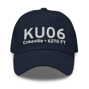 Cokeville Municipal Airport (KU06) ICAO Hat