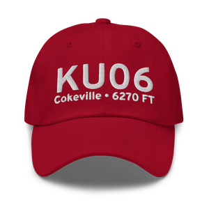 Cokeville Municipal Airport (KU06) ICAO Hat