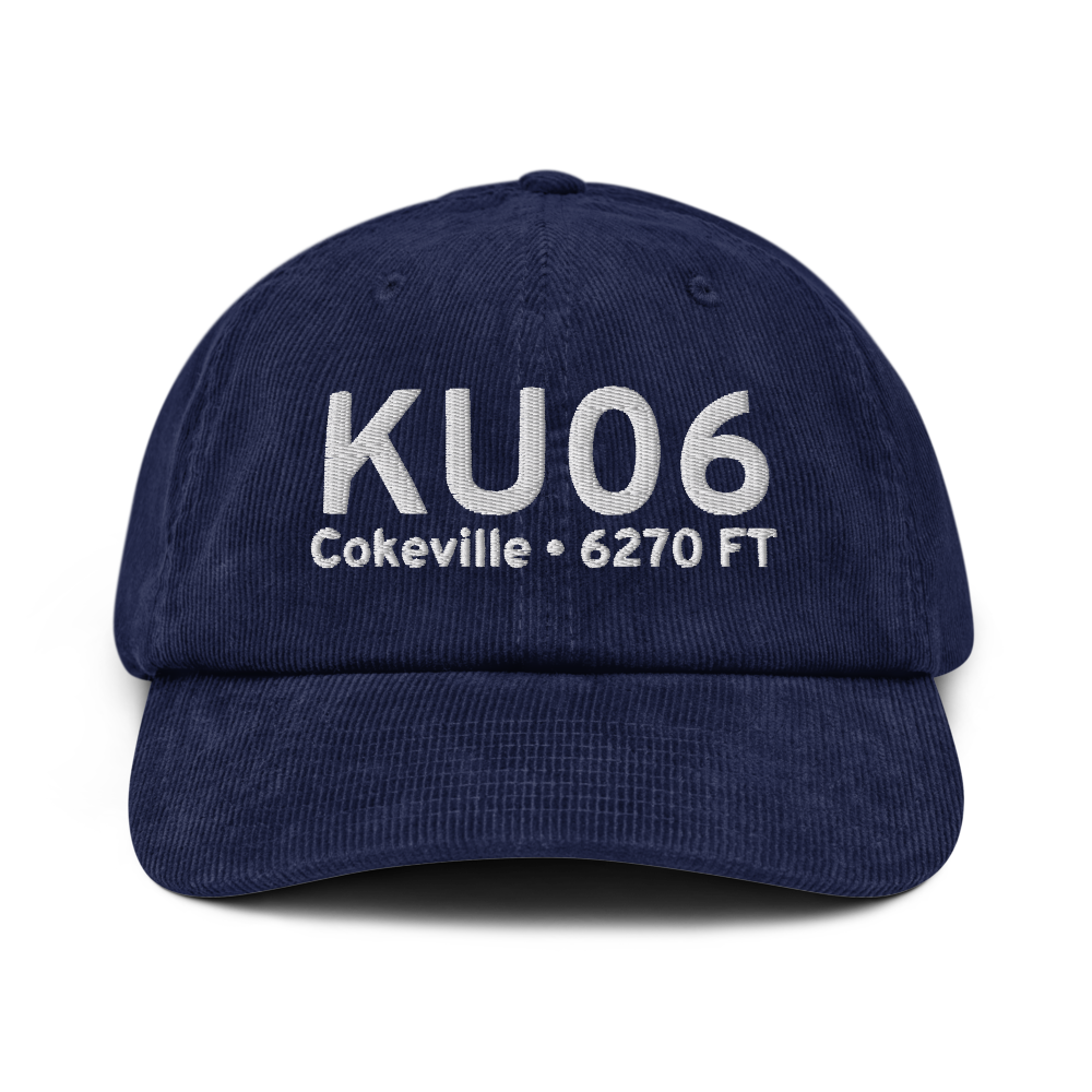Cokeville Municipal Airport (KU06) ICAO Hat 