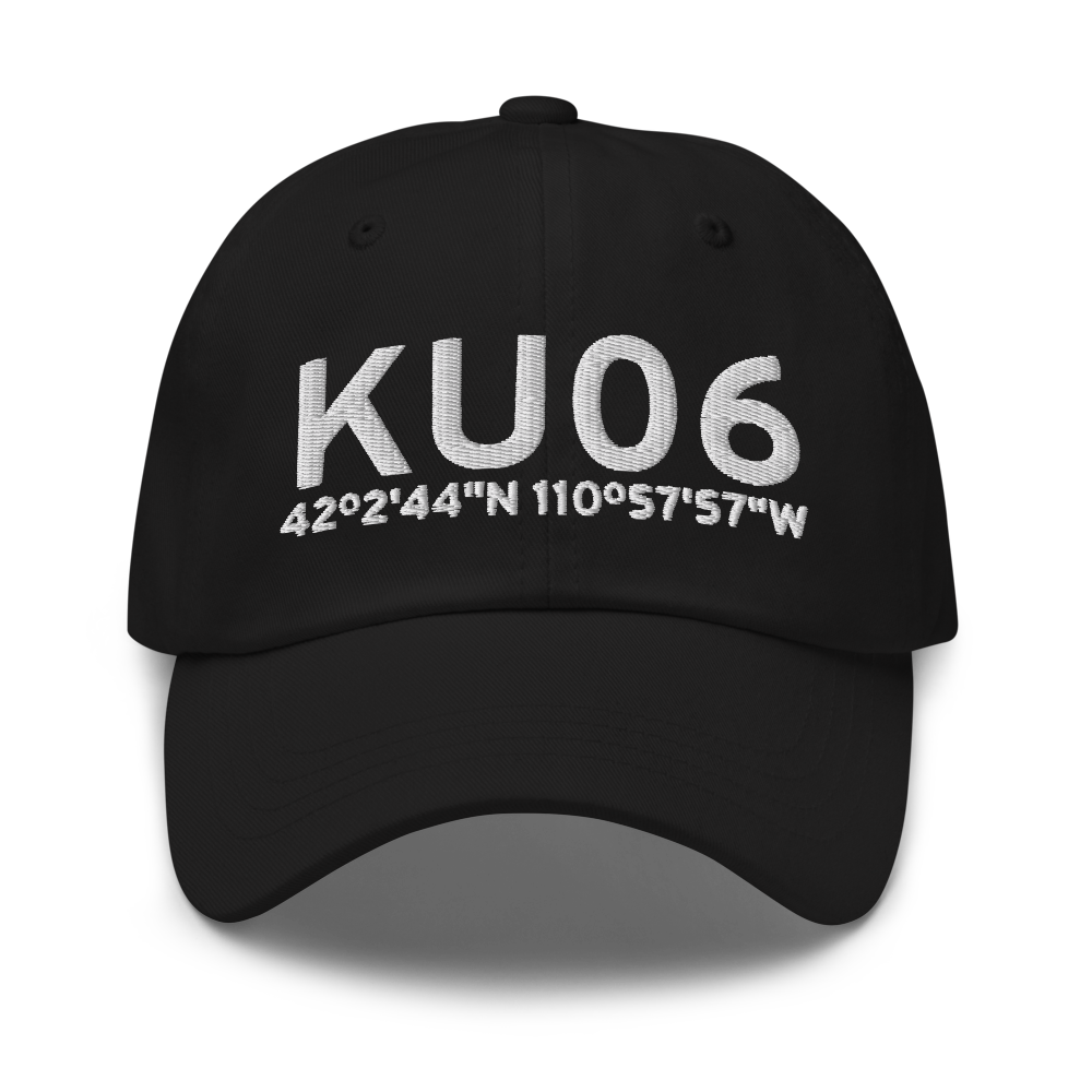 Cokeville Municipal Airport (KU06) ICAO Hat 