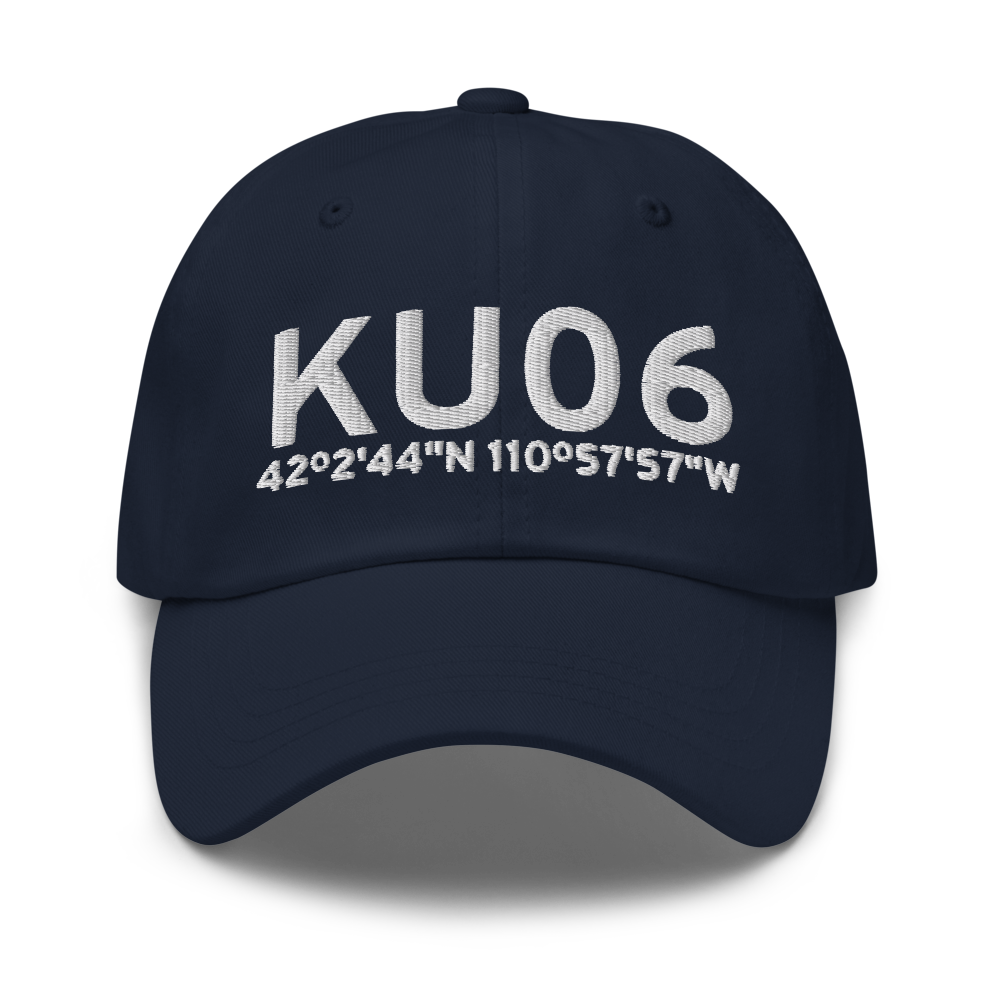 Cokeville Municipal Airport (KU06) ICAO Hat 