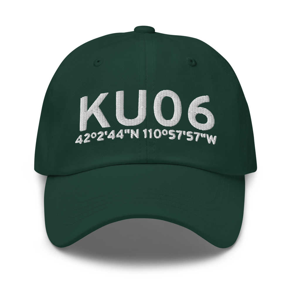 Cokeville Municipal Airport (KU06) ICAO Hat 