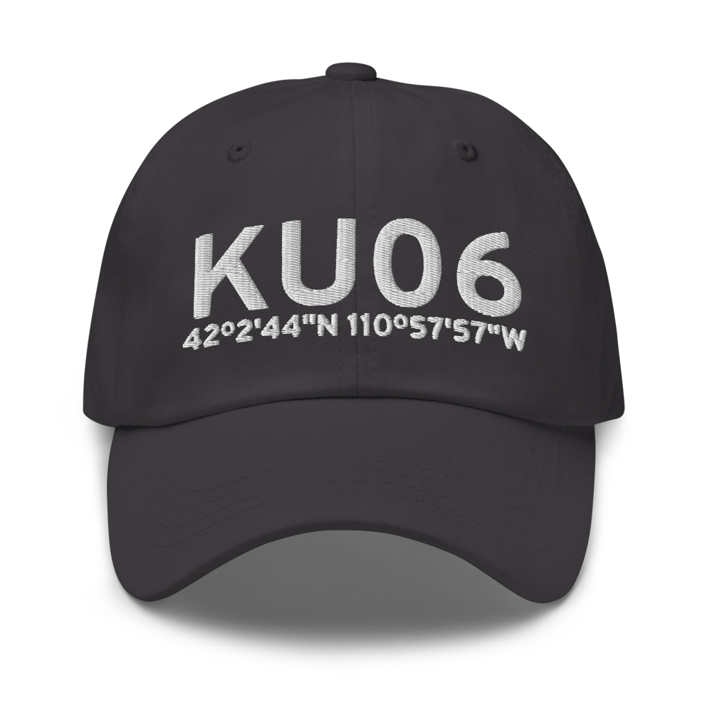 Cokeville Municipal Airport (KU06) ICAO Hat 