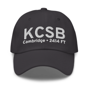 Cambridge Municipal Airport (KCSB) ICAO Hat