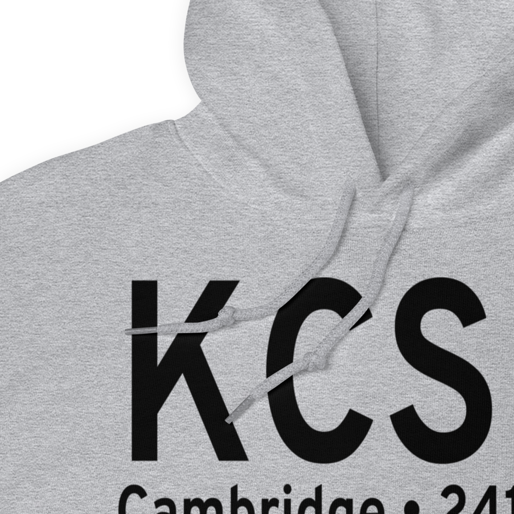 Cambridge Municipal Airport (KCSB) ICAO Hoodie Sweatshirt 