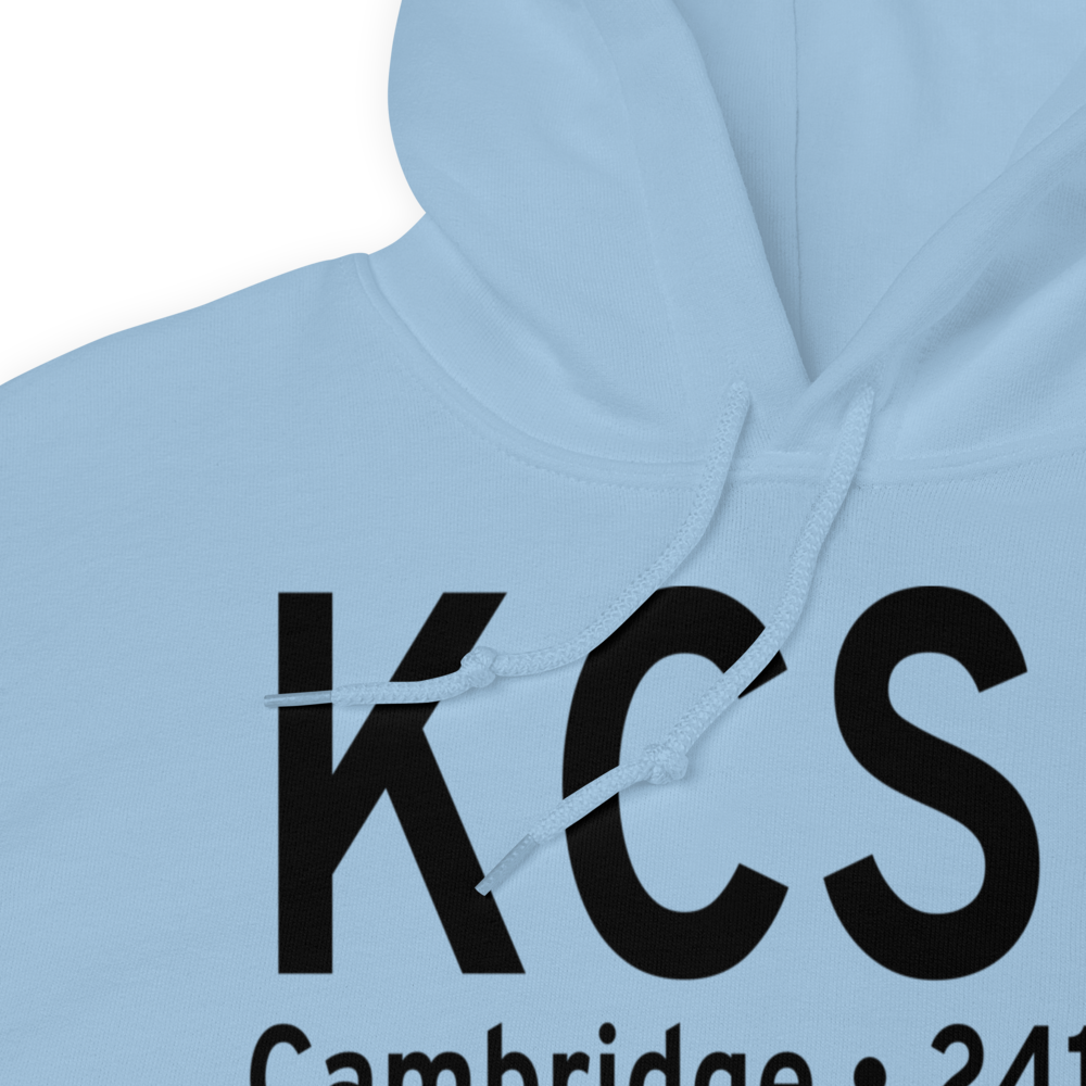 Cambridge Municipal Airport (KCSB) ICAO Hoodie Sweatshirt 