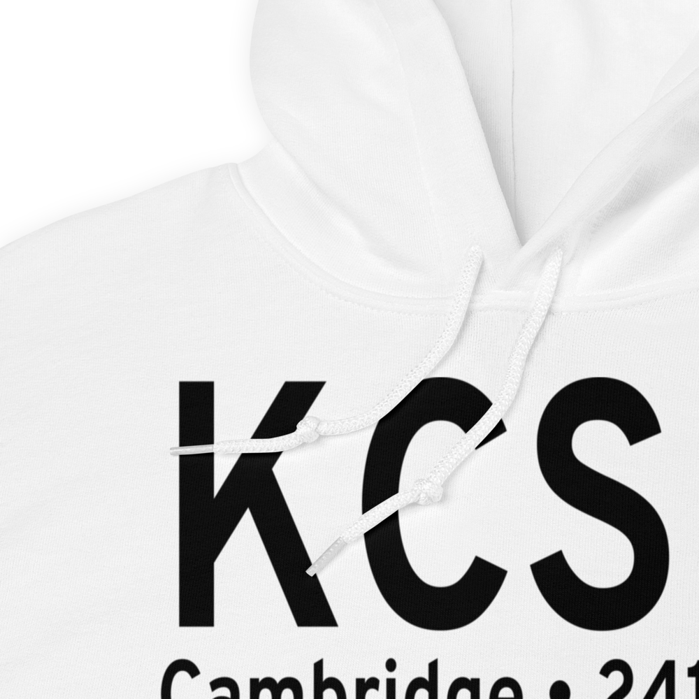 Cambridge Municipal Airport (KCSB) ICAO Hoodie Sweatshirt 