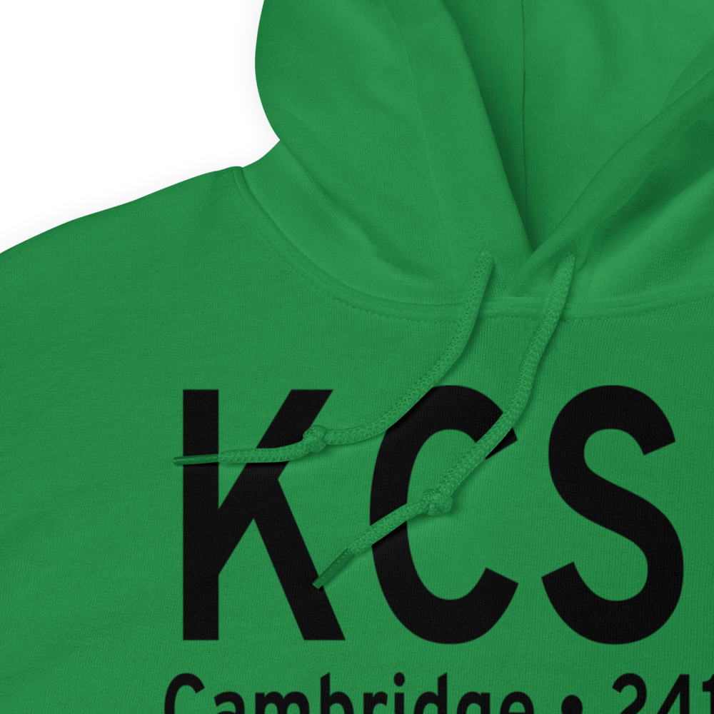Cambridge Municipal Airport (KCSB) ICAO Hoodie Sweatshirt 