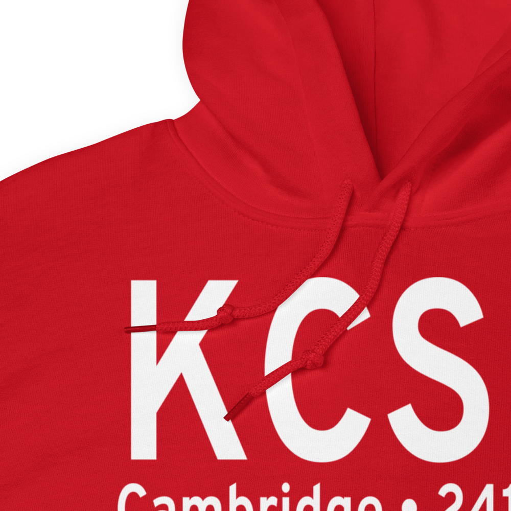 Cambridge Municipal Airport (KCSB) ICAO Hoodie Sweatshirt 