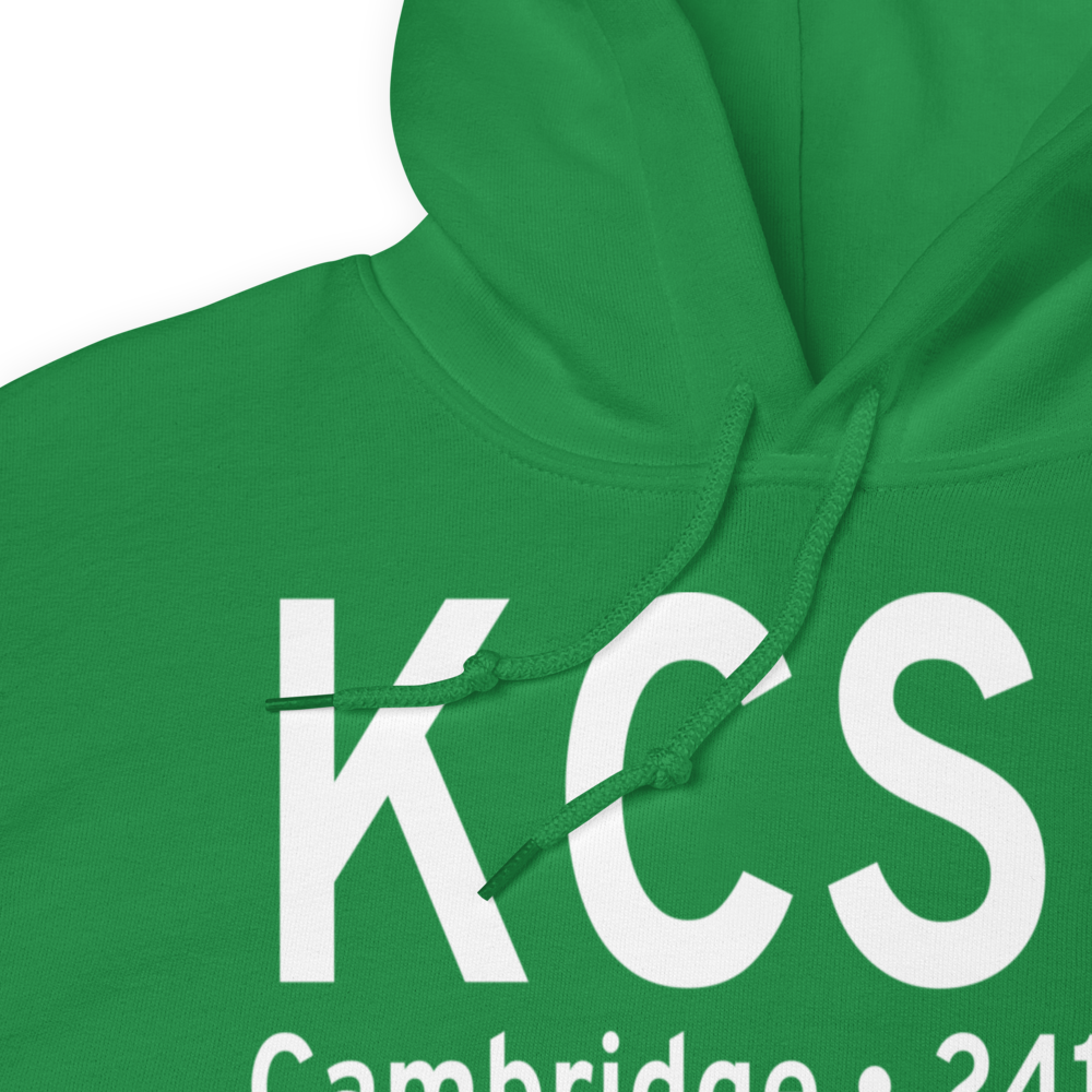 Cambridge Municipal Airport (KCSB) ICAO Hoodie Sweatshirt 