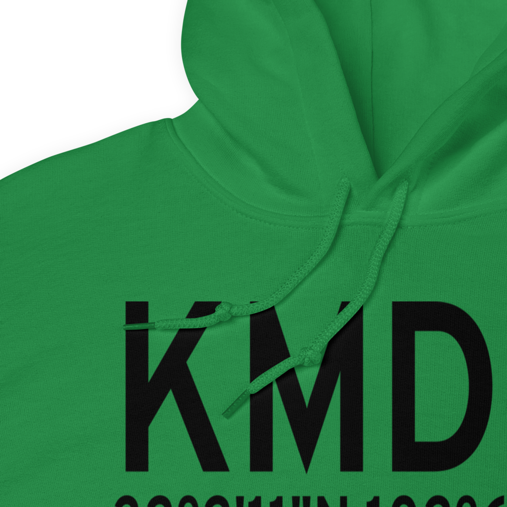 Midland Airpark (KMDD) ICAO Hoodie Sweatshirt 