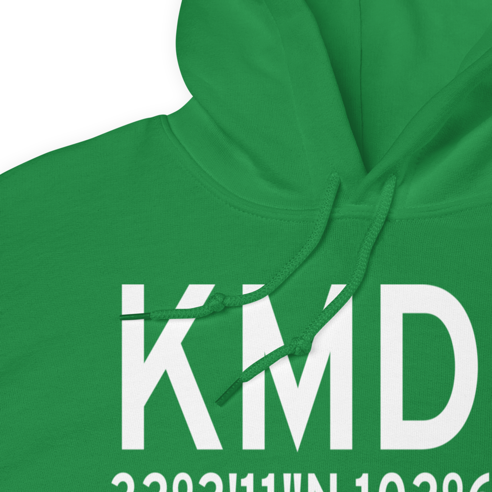 Midland Airpark (KMDD) ICAO Hoodie Sweatshirt 