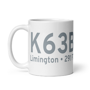 Limington Harmon Airport (K63B) ICAO Mug