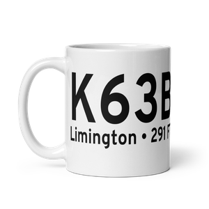 Limington Harmon Airport (K63B) ICAO Mug