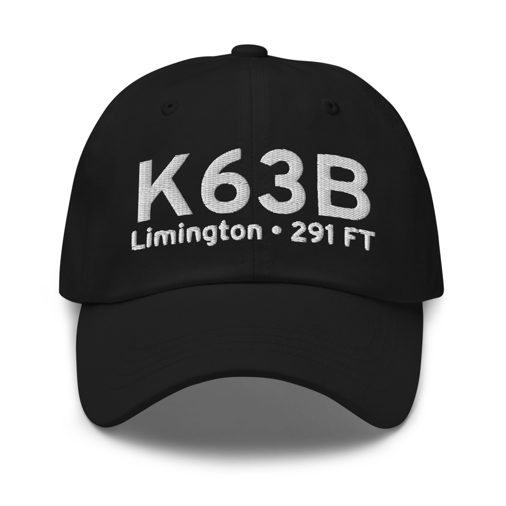 Limington Harmon Airport (K63B) ICAO Hat 