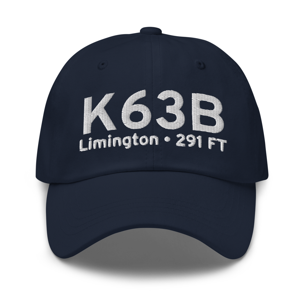 Limington Harmon Airport (K63B) ICAO Hat 